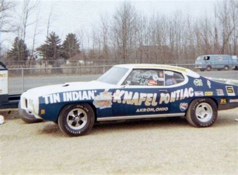 Another Great In The Pits Shot Sports Car Racing Drag Racing Pontiac