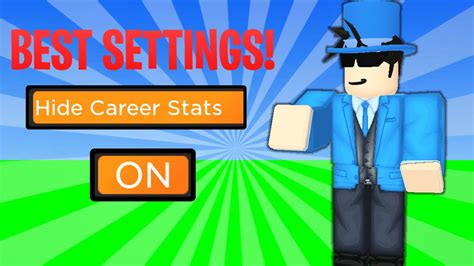 New Arsenal Best Settings Roblox Arsenal YouTube