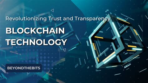 Demystifying Blockchain Technology Revolutionizing Trust And