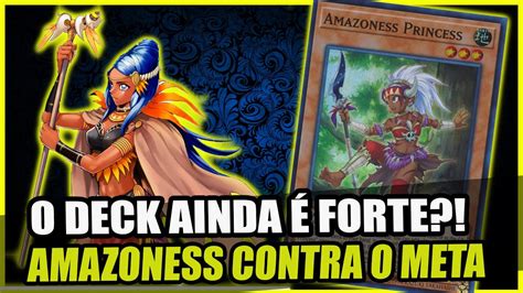 AMAZONESS PEGANDO KOG MOSTRA QUE O DECK AINDA É BOM Yu Gi Oh Duel