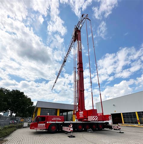 SK1265 AT6 ELift Mobile Crane Hire Sparrow Crane Hire