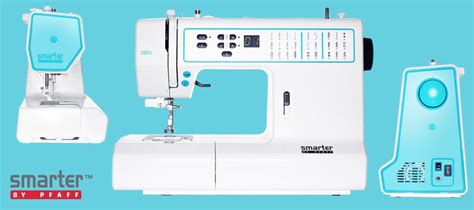 Smarter By Pfaff 260c Electronic Sewing Machine