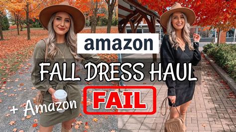 Amazon Fall Dress Haul Sharing My Top Amazon Clothing Finds In This