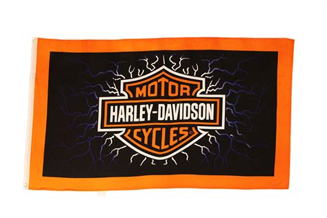 Harley Davidson Flag 3'x5'