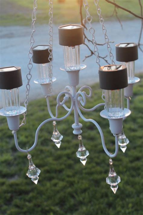 Outdoor Solar Chandelier Etsy Solar Chandelier Outdoor Chandelier