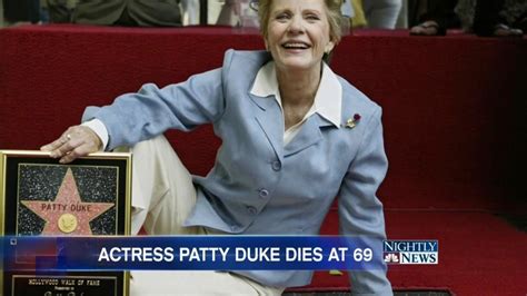 Oscar-Winning Actress Patty Duke Is Dead at 69 - NBC News