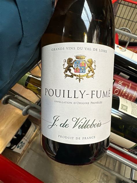 2022 Joost De Villebois Pouilly Fumé Cuvée Terroir Marnes