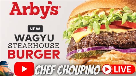 Arbys Wagyu Burger Chef Has Some Questions Youtube