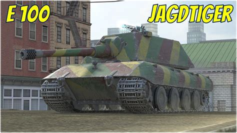 E Jagdtiger Wot Blitz Youtube