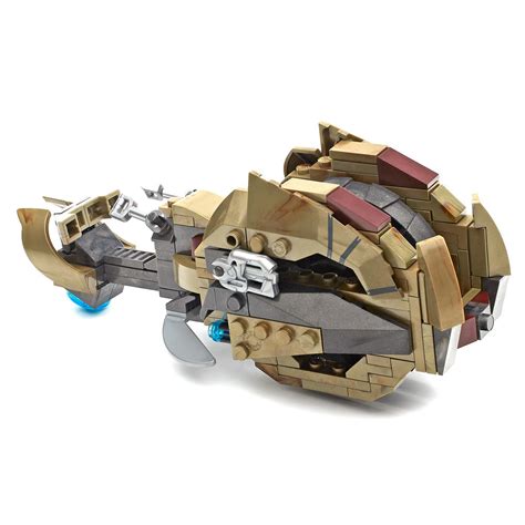 Mega Bloks Halo Brute Chopper Raid Set