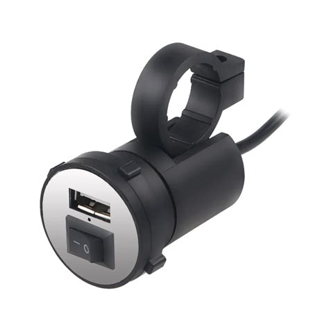 Motor V Motorcycle Usb Charger Socket Waterproof Power Adapter