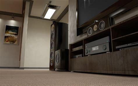 Dolby 71 Surround Sound Room On Behance