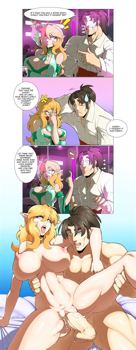 Lumiere And Coragenan By MAD Project Hentai Foundry