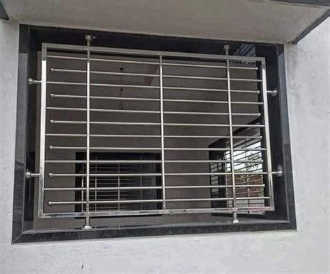 Stainless Steel Window Grills At Rs 450 Sq Ft Stainless Steel Window