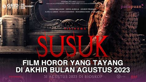 Segera Tayang Di Bioskop Intip Trailer Film Horor Susuk Kutukan