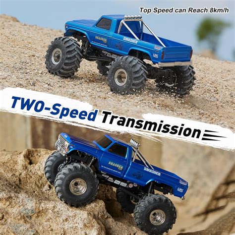 Buy FMS 1 24 Smasher Big Foot Monster Truck FCX24 RTR 4WD 2 4GHz