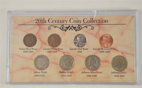 historic coin collection  century coin collection nicely packed