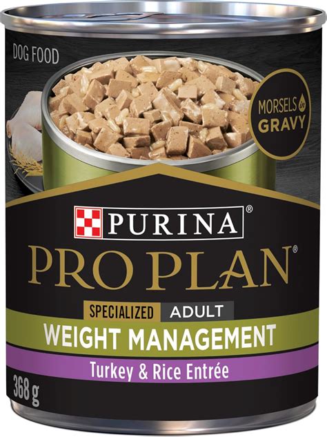 Purina Pro Plan Alimento para perros con control de peso salsa húmeda