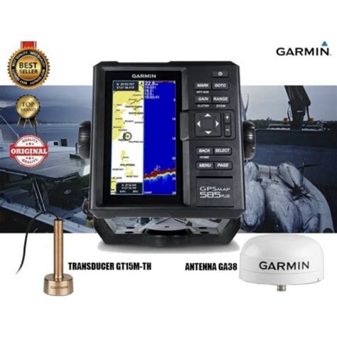 Jual Garmin Gpsmap Plus Tranducer Gt Antena Ga Shopee