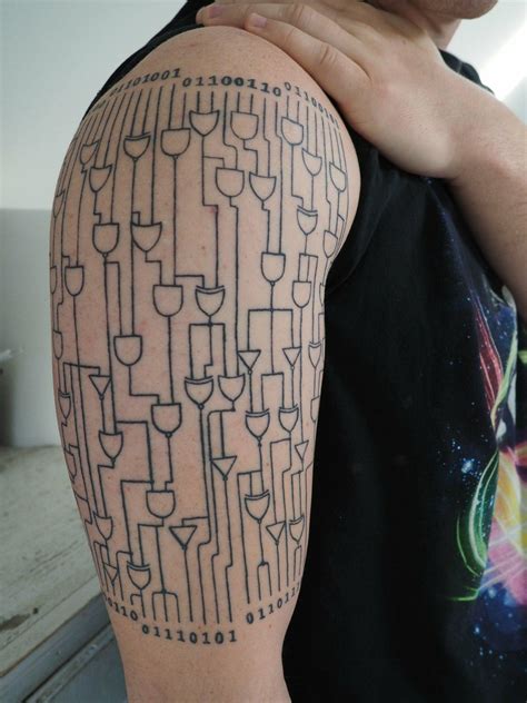 Digital Logic Circuit By Ben Tyne At Wolfsheep Arthouse Victoria Bc