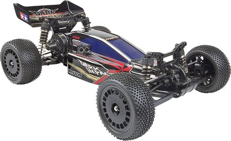 Tamiya Dark Impact Brushed Rc Model Car Electric Buggy Wd Kit