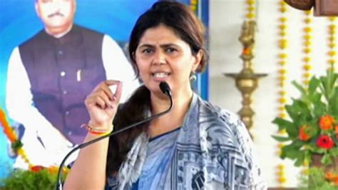 Pankaja Munde Speech On Gopinath Munde Birth Anniversary Gopinath Gad