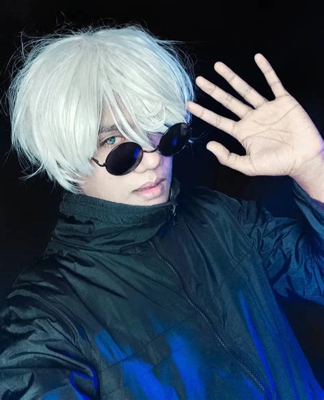 Gojo Cosplay By Me Jujutsukaisen