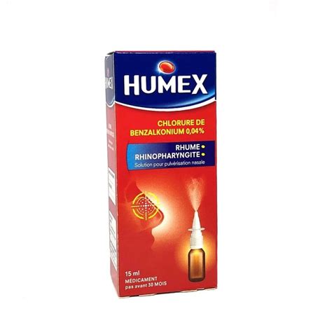 Humex Rhume Spray Nasal Ml