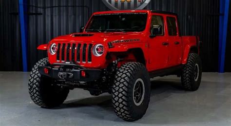 Jeep Gladiator Gets The Dodge Demon Treatment