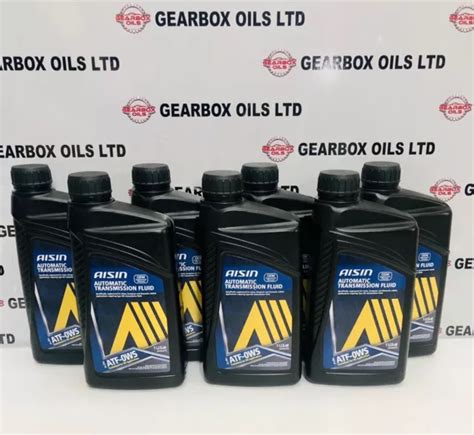 VOLVO XC90 AISIN Oem Atf Ows Automatic Transmission Gearbox Oil 7L