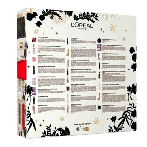 Calendrier De L Avent L Or Al Paris Soin Et Maquillage