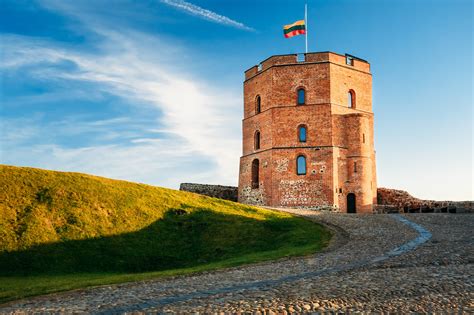 Gediminas Castle Tower Vilnius