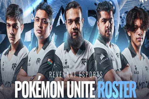 Pokemon Unite World Championship 2022 Revenant Esports To Represent