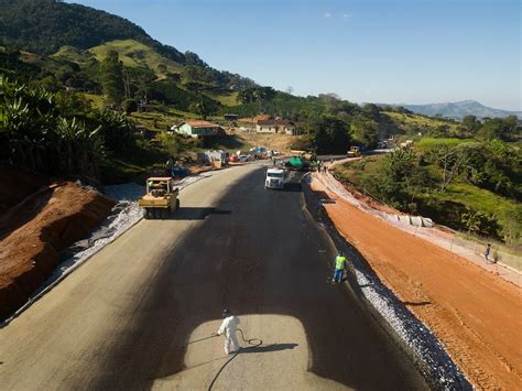 Obras Avan Am Pelas Rodovias Do Sul De Minas Grupo Epr