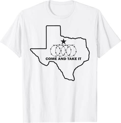 Texas Barbed Wire Come And Take It T Shirt Buy T Shirt Designs