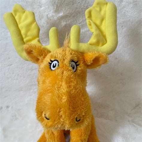 Toys | Kohls Cares Thidwick The Big Hearted Moose Plush Toy Dr Seuss ...