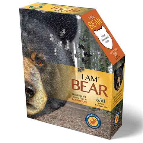 Madd Capp I Am Bear Puzzle Pcs Puzzles Canada