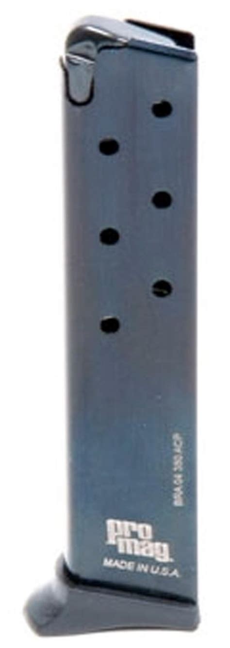 ProMag Bersa Thunder 380 Magazine 380 ACP Blued Steel 10 Rd