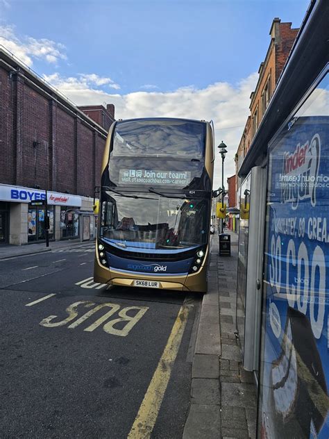 Stagecoach Sk Lur Shaun Crossland Flickr