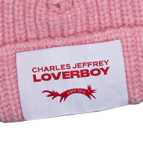 Charles Jeffrey LOVERBOY Chunky Rabbit Beanie Hervia