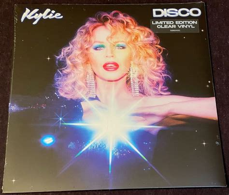 Kylie Minogue Disco Lp Clear Vinyl Sealed Kaufen Auf Ricardo