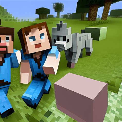 Minecraft Graphic · Creative Fabrica