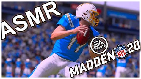 ASMR MADDEN 20 Game Play ASMR GAMING YouTube