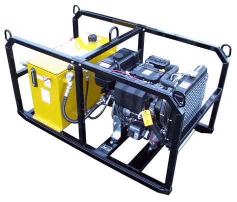 Hydra Tech Ht16dk Hydraulic Power Portable Hydraulic