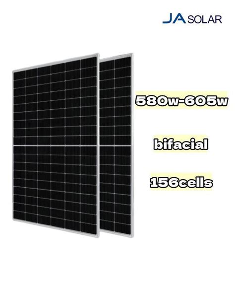 580W 605W Ja Solar Canadian Longi Risen Jinko Trina Hanwha Yingli Solar