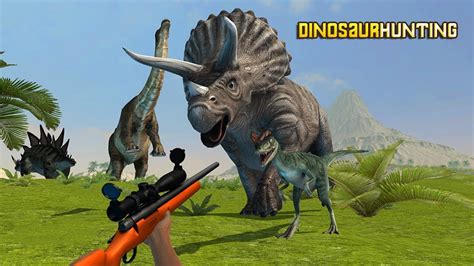 Wild Dinosaur Hunting D Android Gameplay Youtube