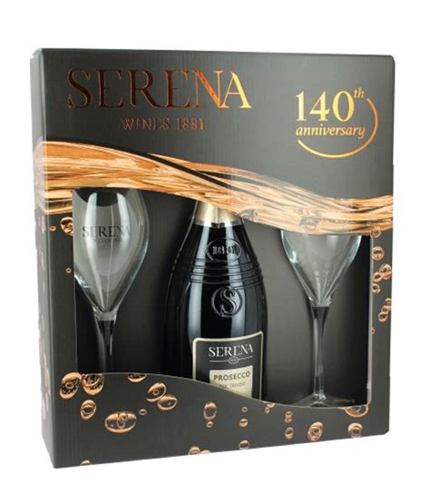 SERENA PROSECCO DOC TREVISO CL 75 2 GLASSES