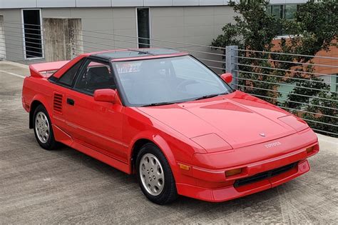 1988 Toyota Mr2 Supercharged 5 Speed For Sale On Bat Auctions Closed