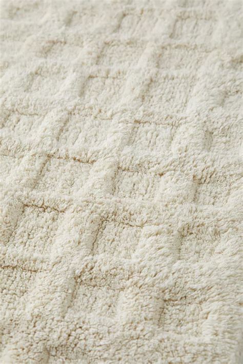 Grid Runner Bath Mat Urban Outfitters Canada