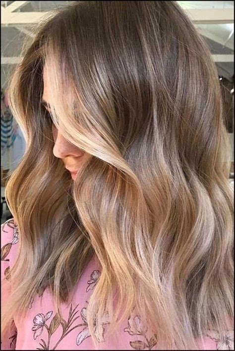 Frisuren F R Balayage Und Ombre Haare Balayage Frisur Haarfarben